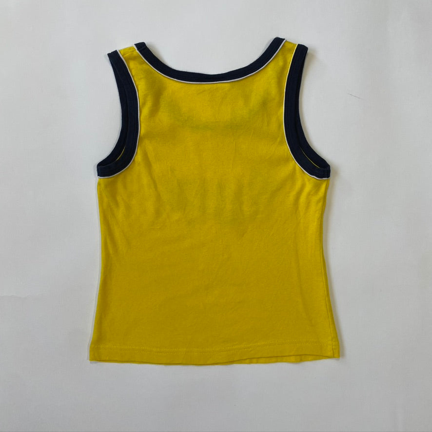 FULL SPEED PRINCESS YELLOW TOP