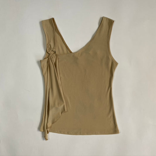 VIXEN Y2K BEIGE TOP