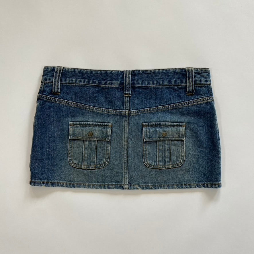 MISDEMEANOR MINI FALDA DE DENIM