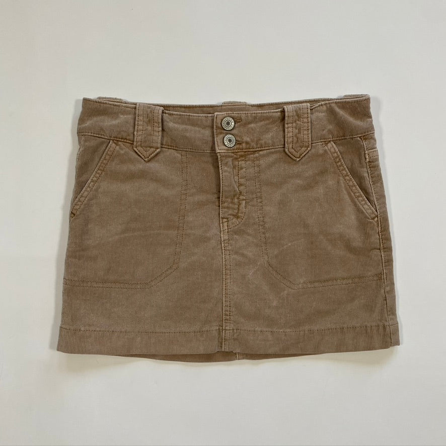 AMERICAN EAGLE MINI SKIRT BEIGE