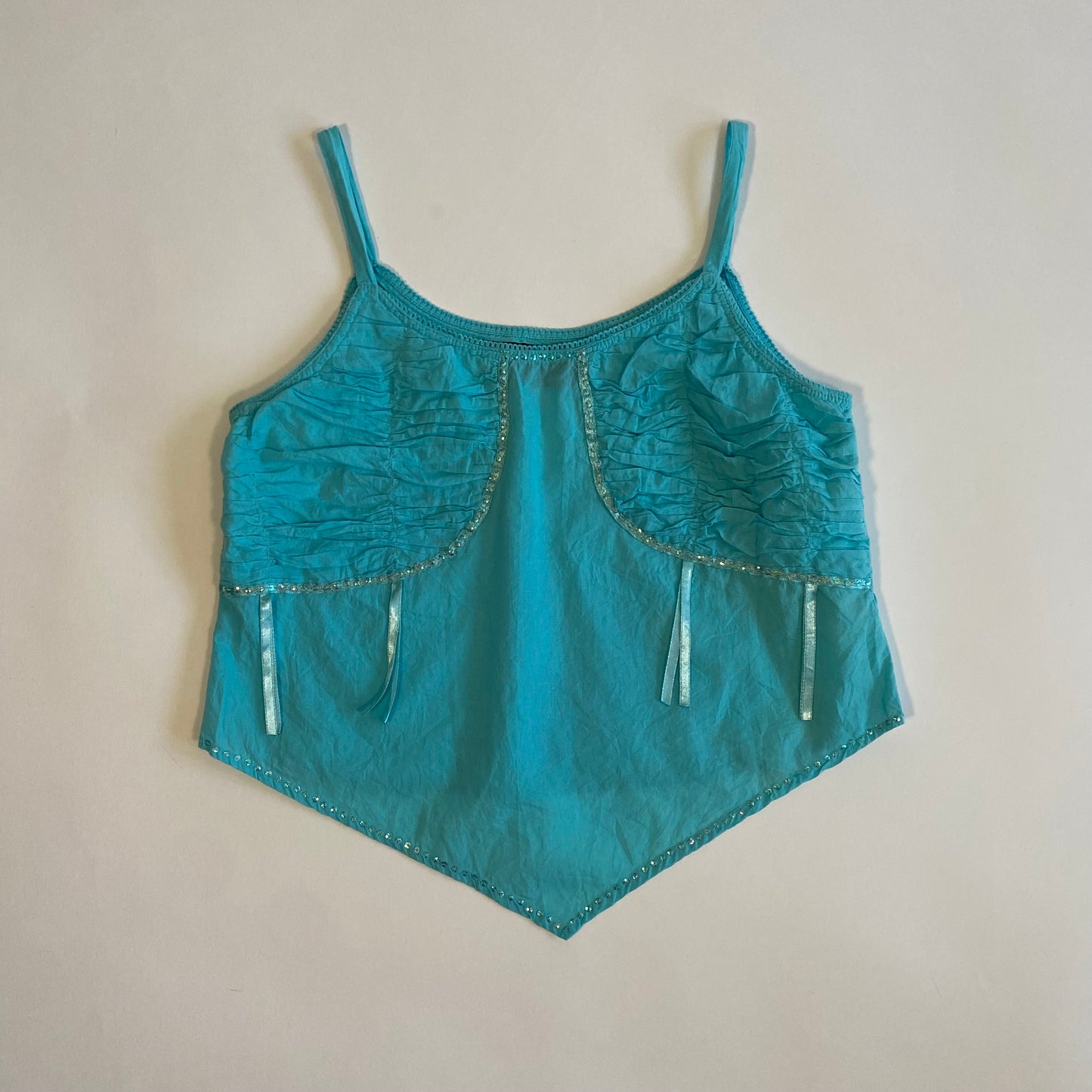 BHAG'S AQUA TOP