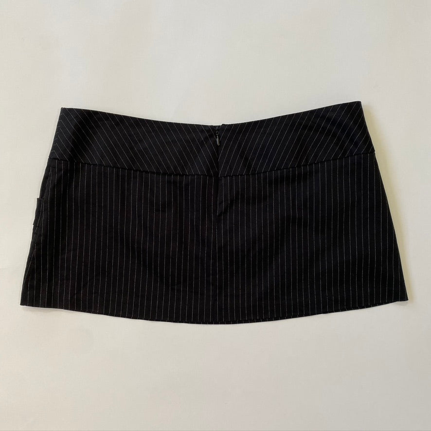 XXI LOW WAIST BLACK MINI SKIRT