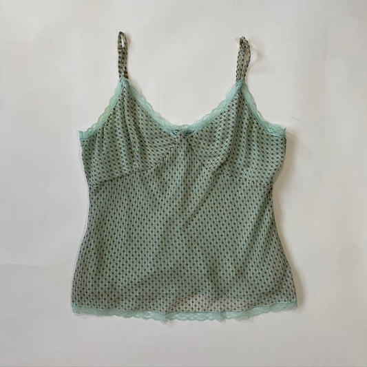 EXPRESS DESIGN STUDIO MINT TOP