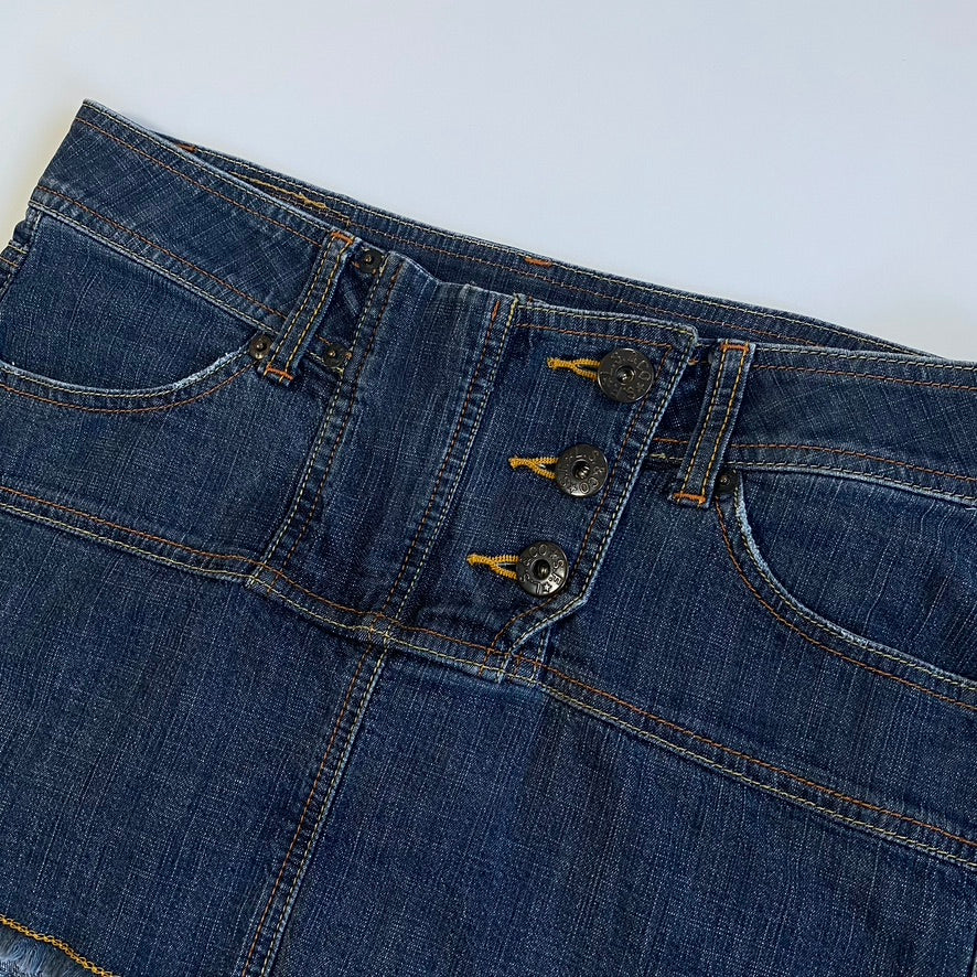 LEVI´S DENIM MINI SKIRT