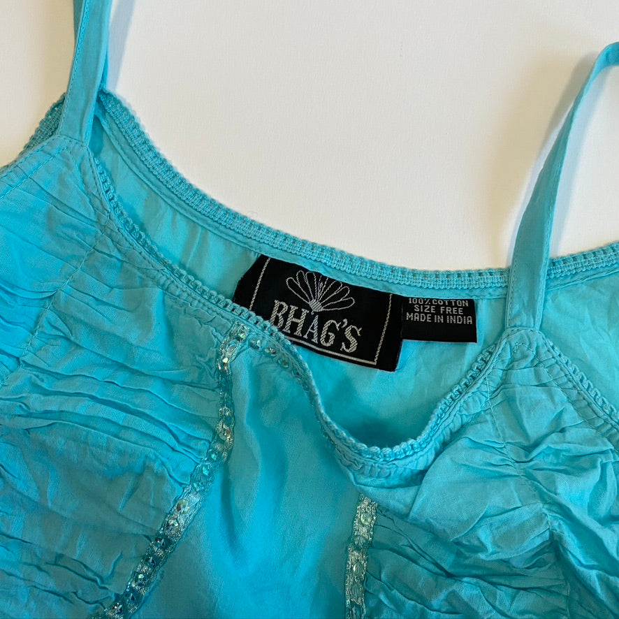 BHAG'S AQUA TOP