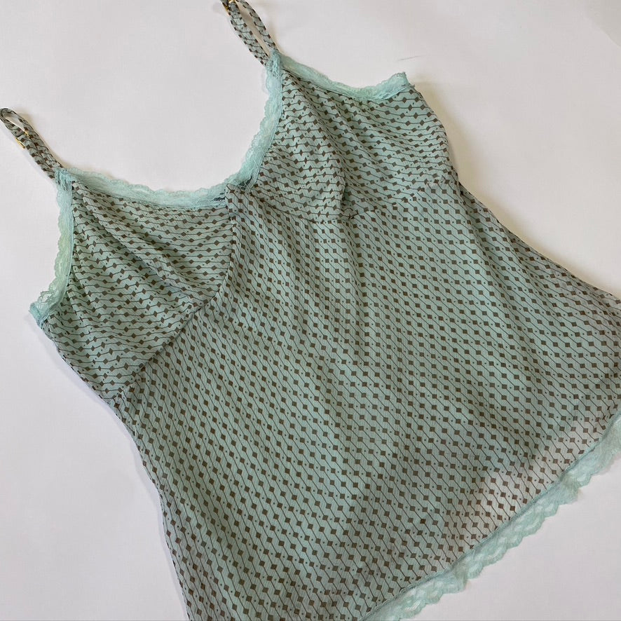 EXPRESS DESIGN STUDIO MINT TOP