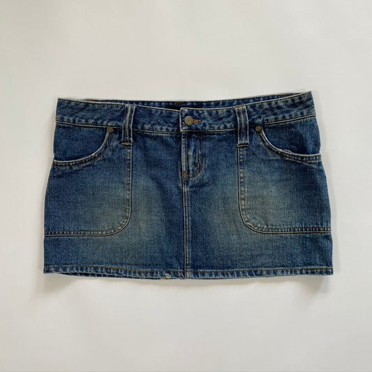 MISDEMEANOR MINI FALDA DE DENIM