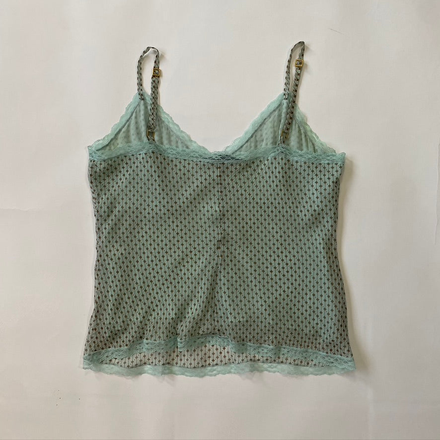 EXPRESS DESIGN STUDIO MINT TOP