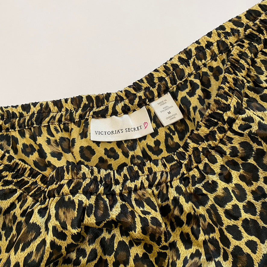 VICTORIA´S SECRET LEOPARD PRINT SHORTS