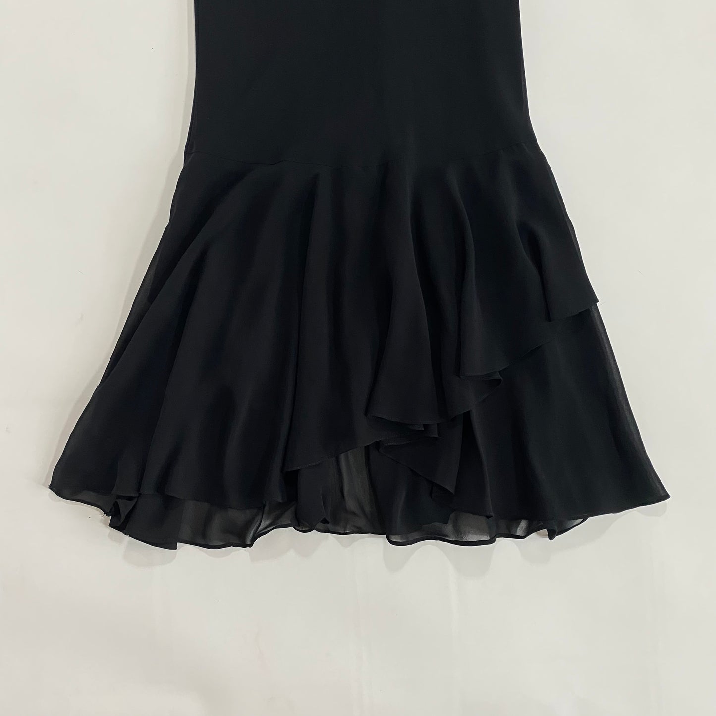 FANNY BLACK DRESS Y2K