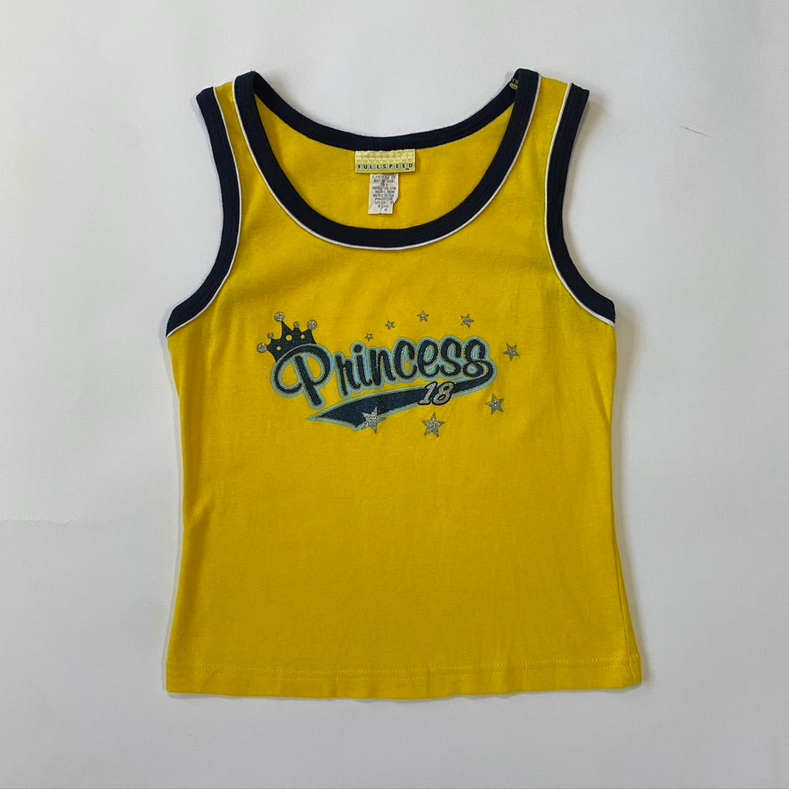 FULL SPEED PRINCESS YELLOW TOP