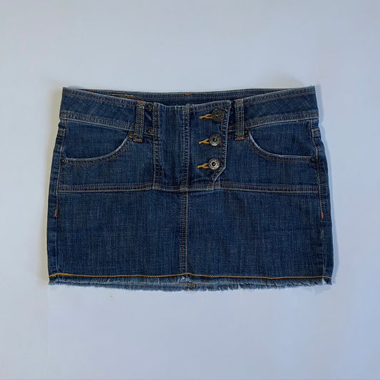 LEVI´S DENIM MINI SKIRT