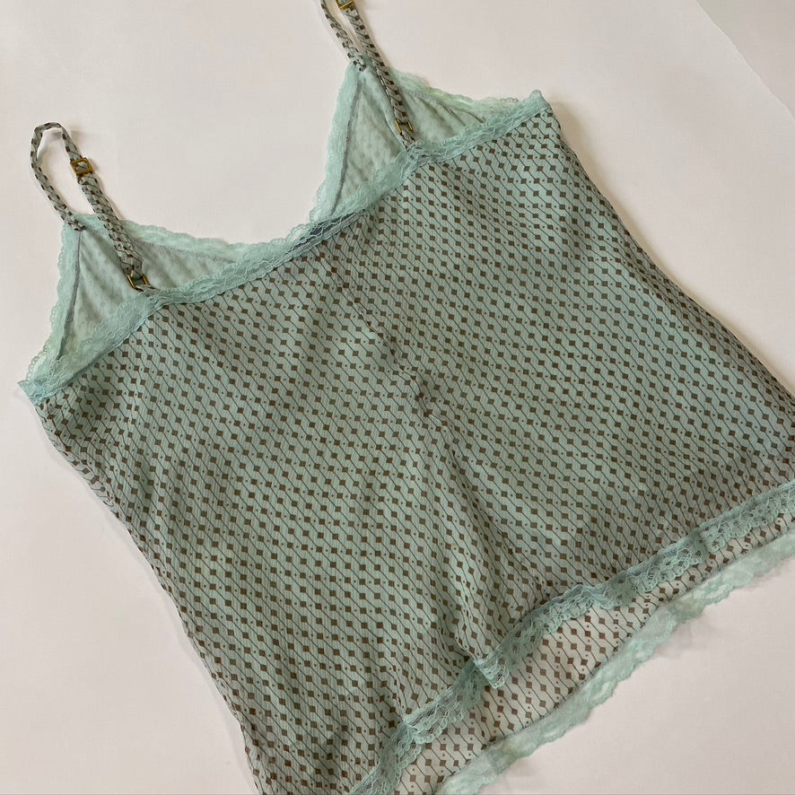 EXPRESS DESIGN STUDIO MINT TOP