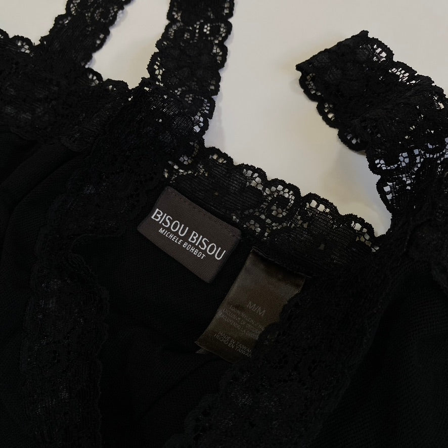 BISOU BISOU BLACK TOP