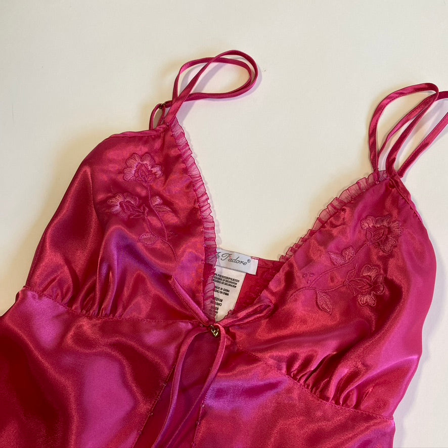 JE T'ADORE FUCSIA TOP