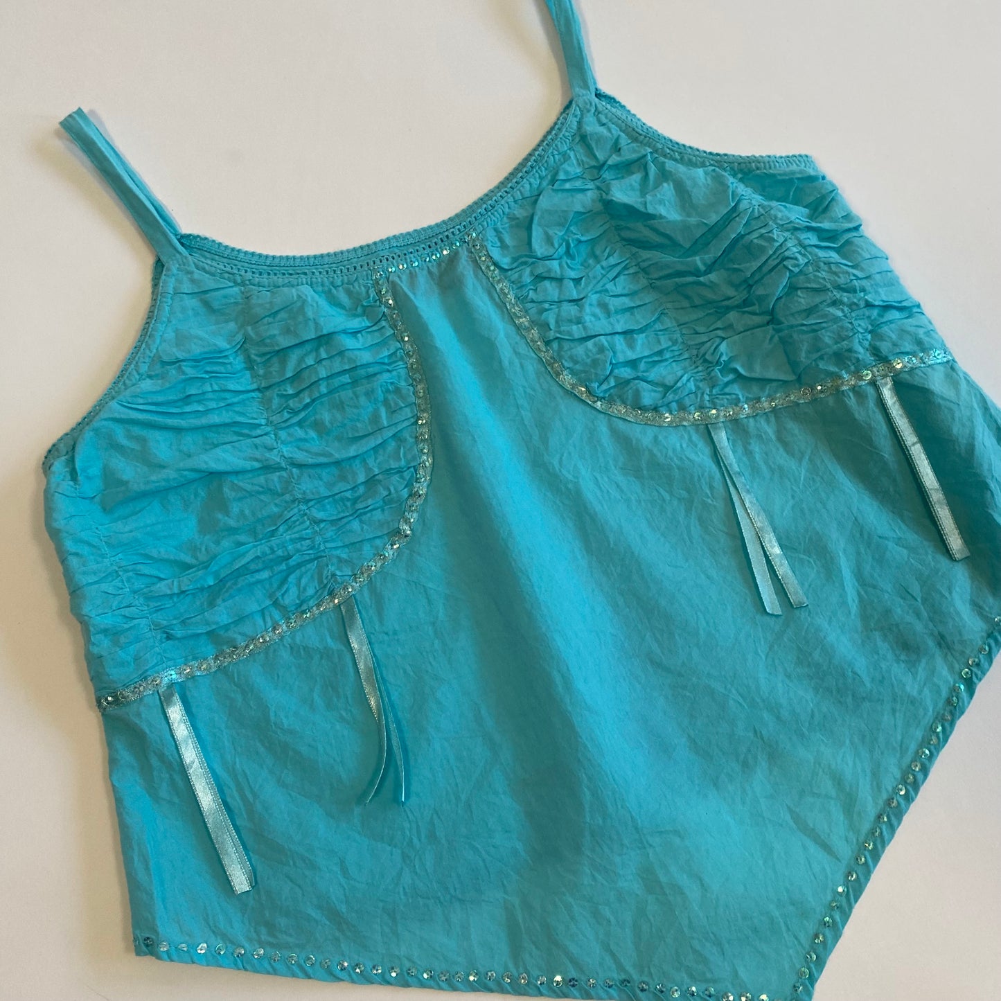 BHAG'S AQUA TOP