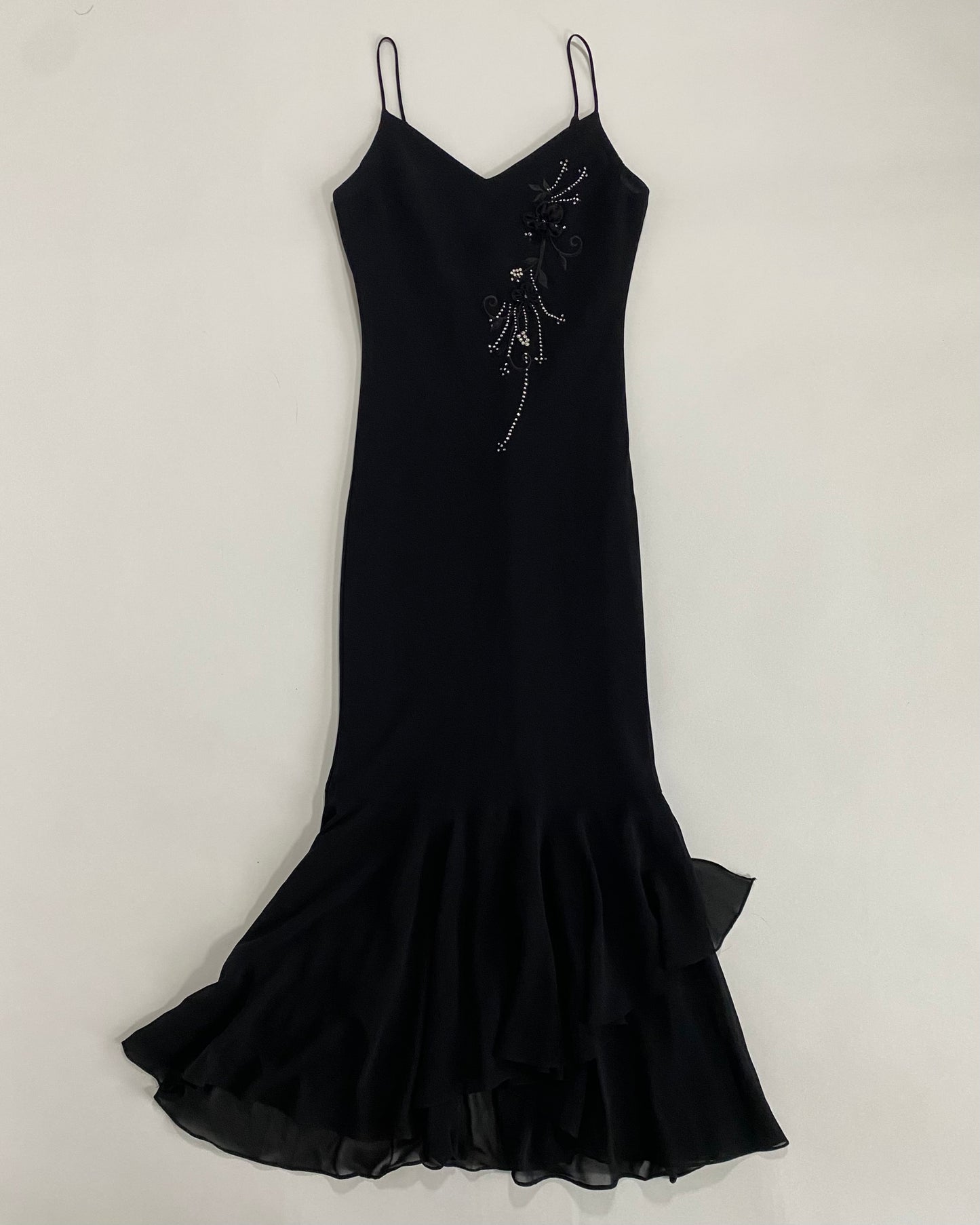 FANNY BLACK DRESS Y2K