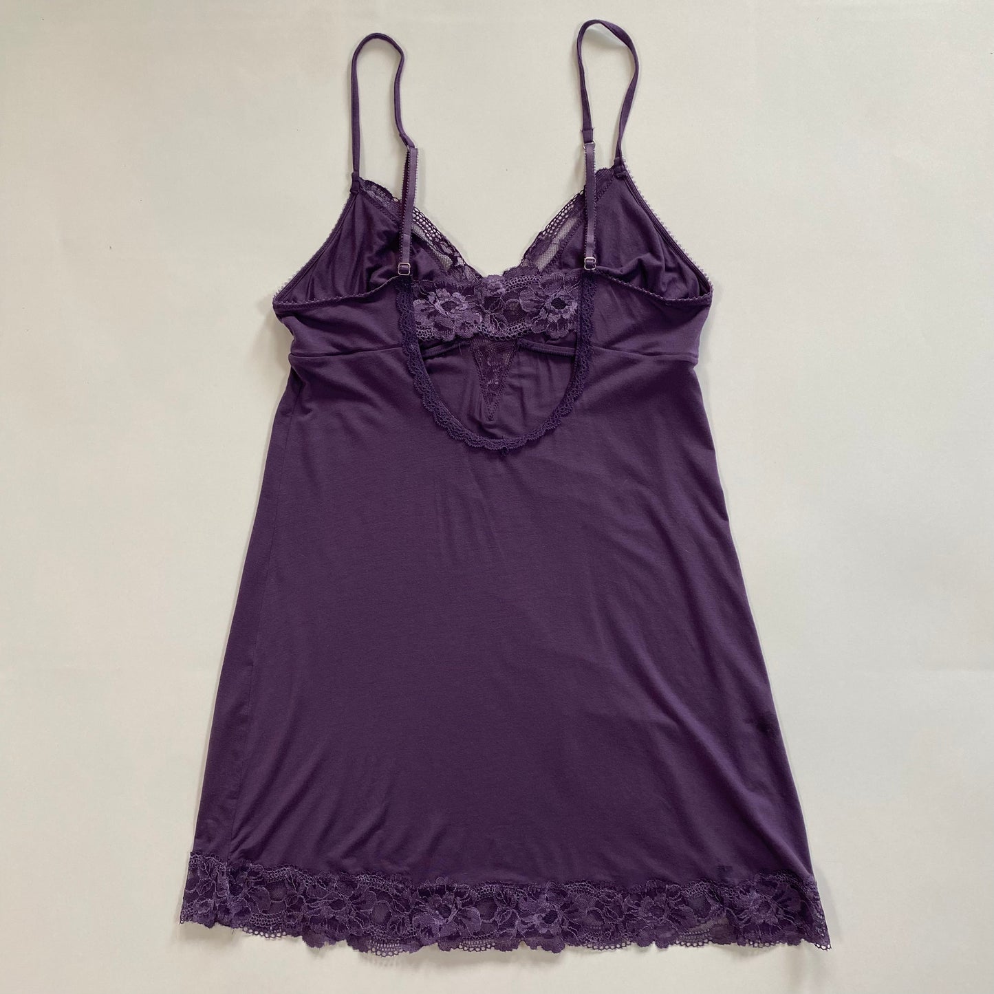 VICTORIA´S SECRET BABY DOLL MORADO